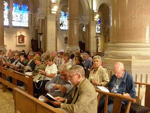 AOBR 2014 07 05 LA BASILIQUE MARSEILLE CEREMONIE COMMEMORATIVE DU MASSACRE DU 5 07 1962 A ORAN (3)